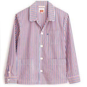 AIR MAIL x ALEX MILL Collaboration - Striped Button Down Shirt
